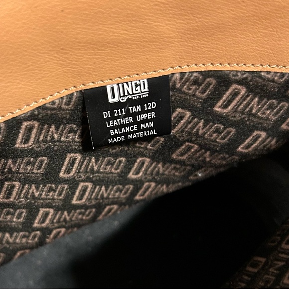 Dingo Suede Western Boots - Size 12 - Picture 2 of 9